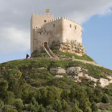 Residencia Real Del Castillo De Curiel Curiel de Duero Екстериор снимка