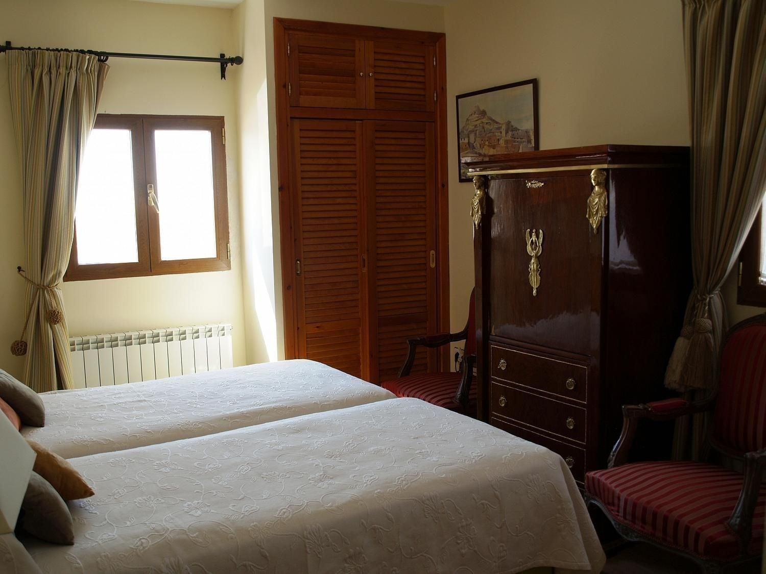 Residencia Real Del Castillo De Curiel Curiel de Duero Екстериор снимка