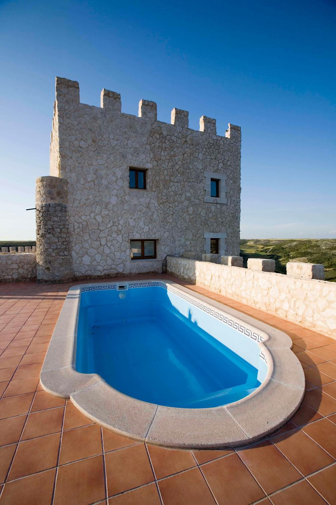 Residencia Real Del Castillo De Curiel Curiel de Duero Екстериор снимка
