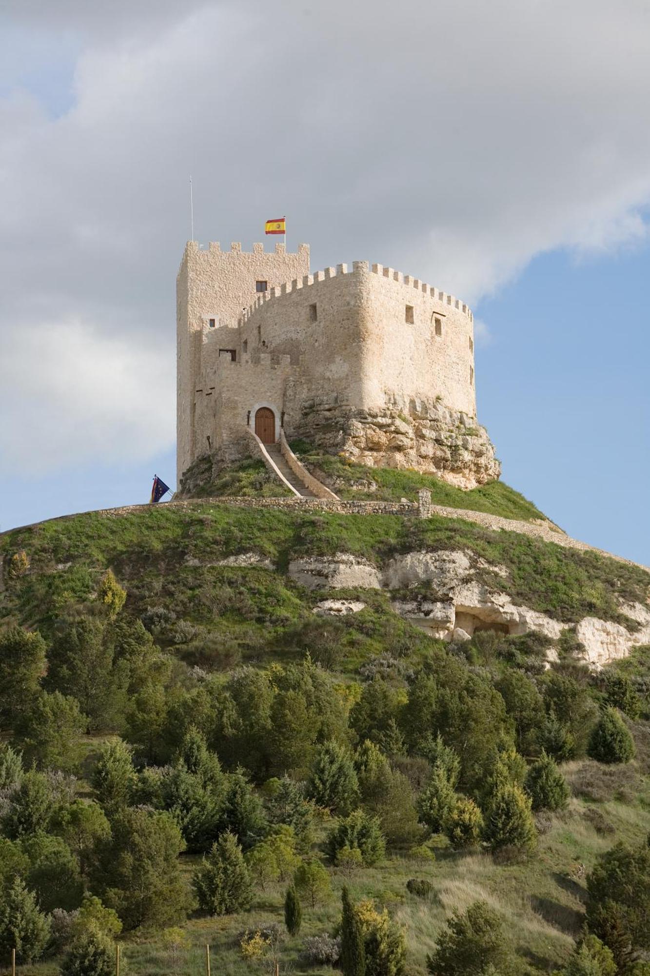 Residencia Real Del Castillo De Curiel Curiel de Duero Екстериор снимка