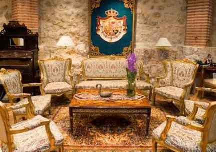 Residencia Real Del Castillo De Curiel Curiel de Duero Екстериор снимка